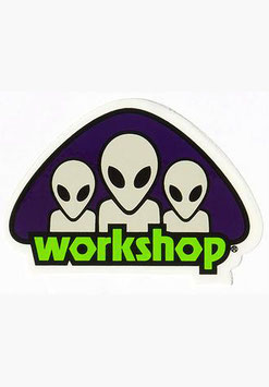 Alien Workshop Triad Sticker