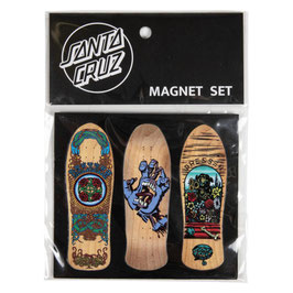 Santa  Cruz Magnet Set Two