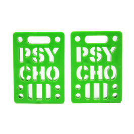 Vision Riserpads green 1/4"