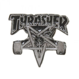 Thrasher Skategoat Pin