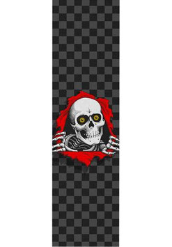 Powell Peralta Ripper checkered Griptape