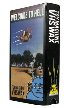 Toy Machine VHS Wax