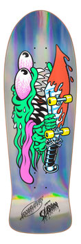 Santa Cruz Slasher Silver Foil