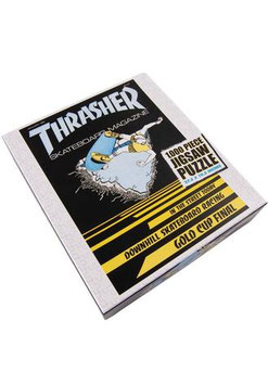 Thrasher First Cover Puzzle