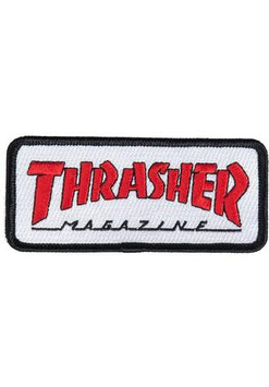 Thrasher Box Logo Aufnäher