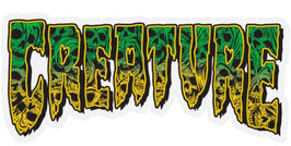 Creature Catacomb Sticker