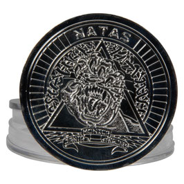 Santa Cruz Natas Screaming Panther Coin