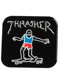 Thrasher Gonz Label Pin