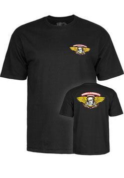 Powell Peralta Winged Ripper Shirt black