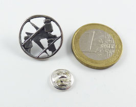 Elektriker Wappen Anstecker