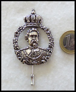 König Ludwig II groß
