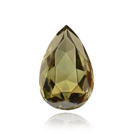 0.66 Carat, Chameleon Diamond, Pear, SI2