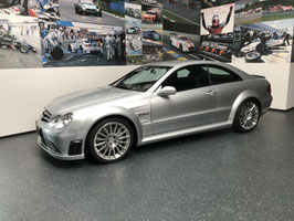 Mercedes AMG CLK 63 Black Series (2008)