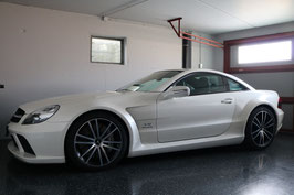 Mercedes AMG SL 65 Black Series (2009)