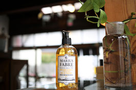 MARIUS FABRE サボン・ド・マルセイユ １９００リキッド ハニー400ml（フランス製）