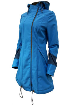 Regenjacke Enie - aqua türkis