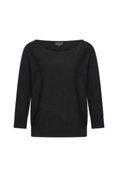 ZILCH Top Batsleeve, black
