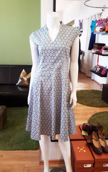 Fox's Kleid Dyvia, green Pattern