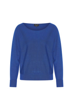 ZILCH Top Batsleeve, electric blue
