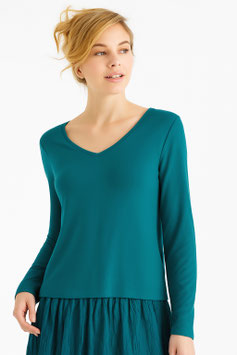 Fox's Wende - Shirt CLIVONITA, petrol