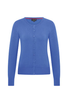 ZILCH Cardi Roundneck, dazzling blue