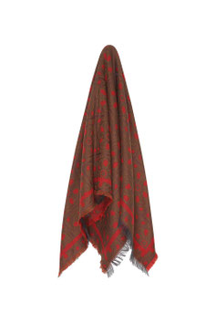 ZILCH Scarf Square, rot