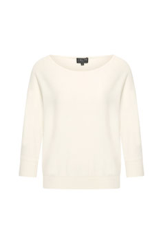 ZILCH Top Batsleeve, off white