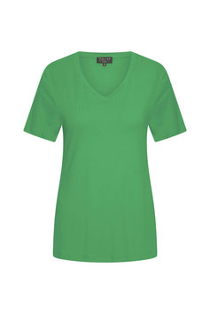 ZILCH Top V Neck, bright-green