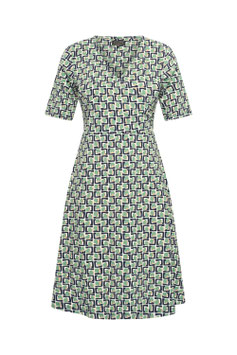 ZILCH Cross Dress, cubes navy