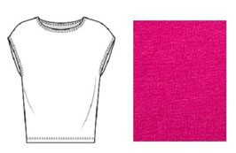 Fox's Shirt CYKUNA, pink
