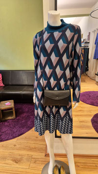 Fox's Kleid QUBICON, petrol