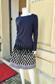 Fox's U Boot Shirt CESTINE, navy