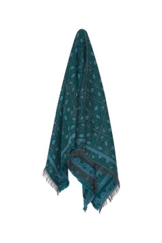 ZILCH Scarf Square, petrol