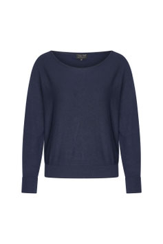 ZILCH Top Batsleeve, navy