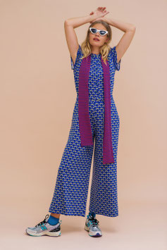 ZILCH Pants Wide, fan-dazzling-blue