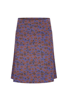 ZILCH Skirt Wide, flower-bed-blue