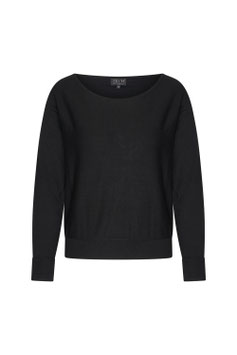 ZILCH Top Batsleeve, black