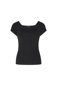 ZILCH Top Short Sleeve, black