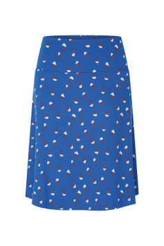ZILCH Skirt wide, blue