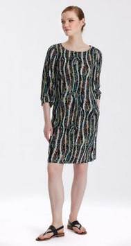 Fox's Kleid WULAJA, schwarz/Muster