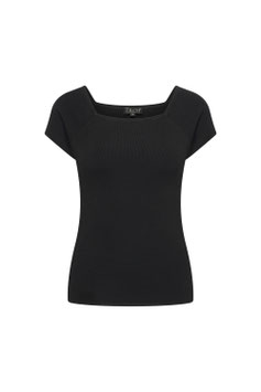 ZILCH Top Short Sleeve, black