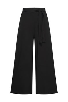 ZILCH Pants wide, black