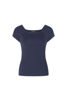 ZILCH Top Short Sleeve, navy