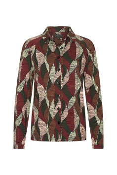 ZILCH Blouse, leaves