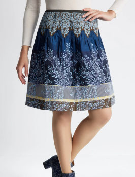 Fox's ROCK LACROS, blau muster