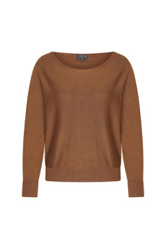 ZILCH Top Batsleeve, walnut