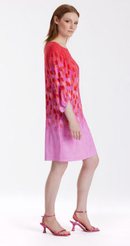 Fox's  Kleid WABLUNY, pink Muster