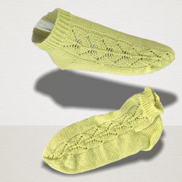 Sneakersocken "Kiwi" Größe 39/40