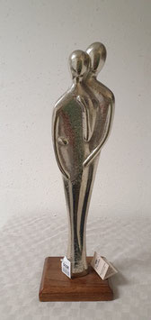 Gilde Metall-Sculptur