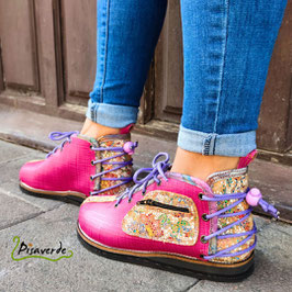 BOTÍN BOLSILLO UNISEX FUCSIA